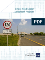 Pakistan: Road Sector Development Program