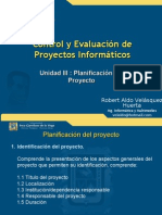 Planificacion Del Proyecto