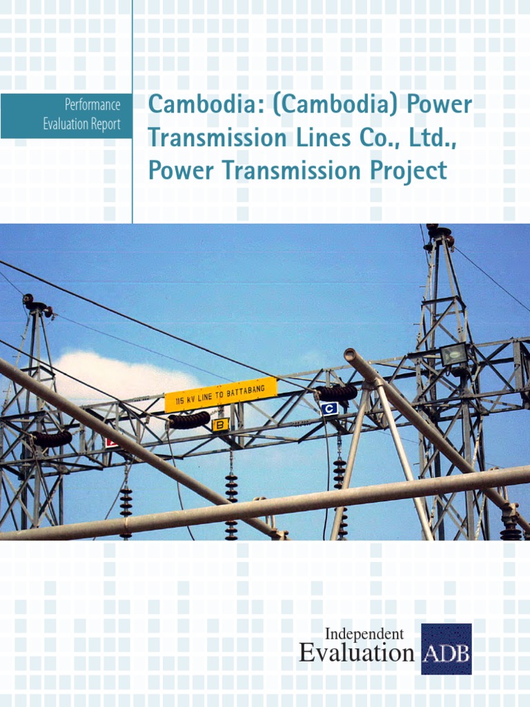 Cambodia (Cambodia) Power Transmission Lines Co., LTD., Power