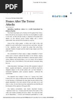 Download France After the Terror Attacks by Piyush Prasad SN252682996 doc pdf