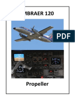 Embraer 120 Propeller