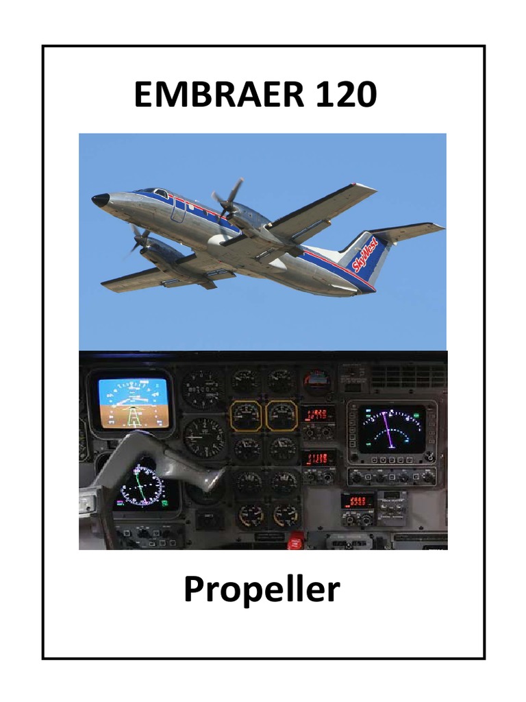 Embraer 120 Propeller