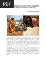 TRABALHO, Ócio e Capitalismo