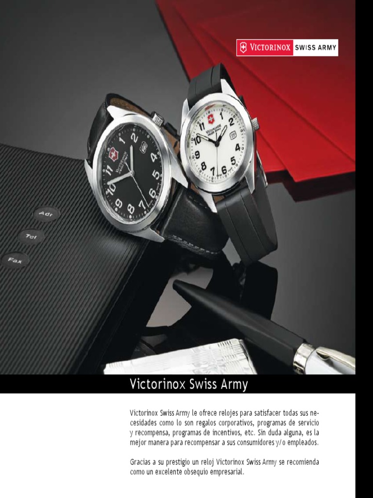reloj victorinox automatico