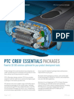 PTC Creo Essentials Packages Brochure