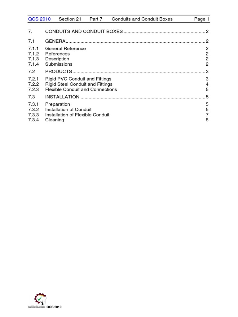 Conduit Systems and Installation Guide | PDF | Electrical Wiring ...