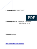 Microsoft 70-461 PDF Auf Deutsch It-Pruefungen - de