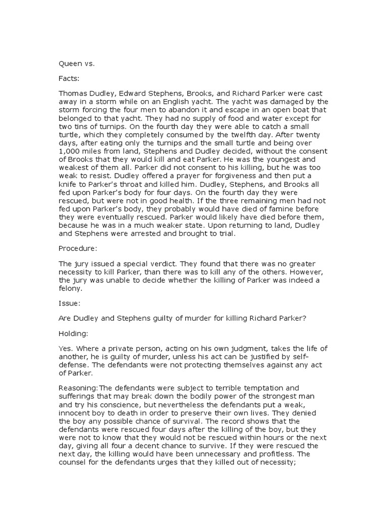 R v dudley and stephens case pdf picture