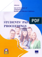 2014Students'PapersProceeding MHTSPS