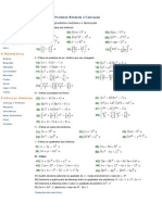 Matematiquês Questões Produtos Notáveis e Fatoração Exercícios de Produtos Notáveis e Fatoração PDF