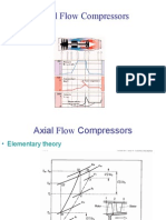Axial flow compressor design process