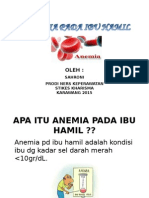 Anemia Pada Ibu Hamil