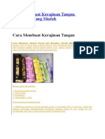 Download Cara Membuat Kerajinan Tangan Sederhana Yang Mudah by Rahayu Kasmiati SN252692067 doc pdf