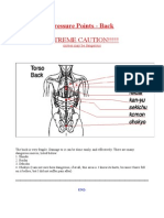 Pressure Points - Back