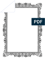 Antique BW Border