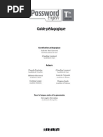 Download Livret Professeur Password Terminale by Nora Handa SN252694870 doc pdf