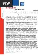 Download What effect will healthcare reform have on uninsured young adults  by SHOUTAmerica SN25269648 doc pdf