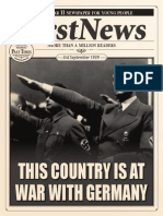 First News ww2 Special Edition