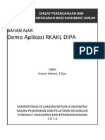 Demo Aplikasi Rkakl Dipa