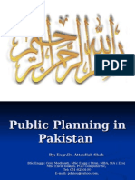 Public Planning in Pakistan