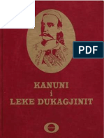 Kanuni i Leke Dukagjinit