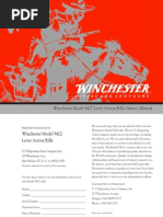 Winchester Model9422 Manual