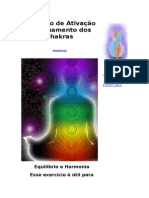 Exercício de Ativação e Alinhamento Dos Chakras