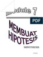 Solaf Kps Hipotesis