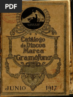 Gramophone Catalog PDF | PDF | Medios | Entretenimiento (general)