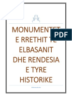 Monumentet e Rrethit Te Elbasanit