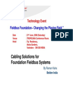 FF Cabling Solutions