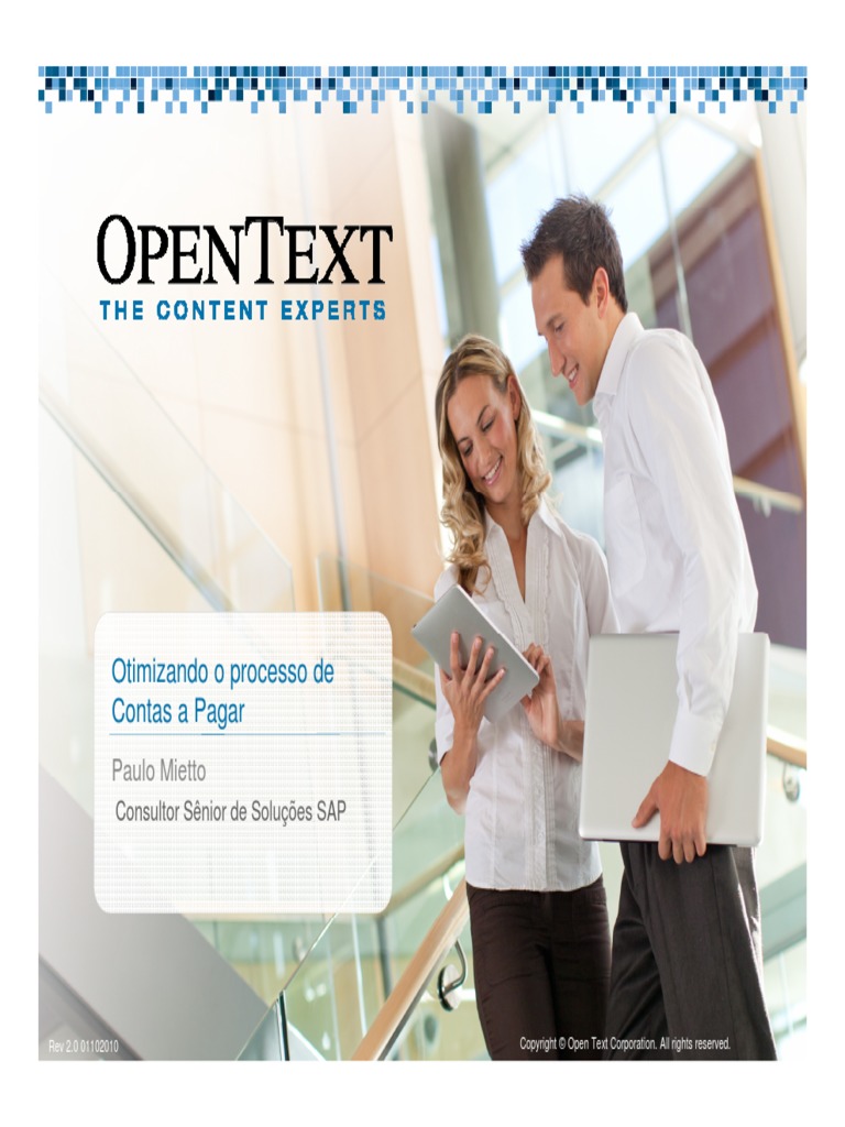 VIM - Customer Presentation - Open Text Vendor Invoice Management For ...