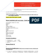 CV Modelo - Page Personnel