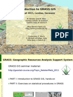 GRASS Geostat Landau