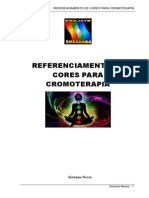 Referenciamento de Cores para Cromoterapia