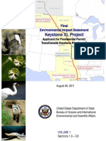 Keystone XL Project - Environmental Impact Statement