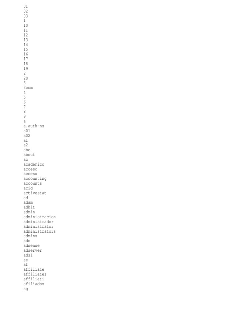 Word List PDF Computing Cyberspace