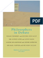 Elders, Fons - Philosophers in Debate