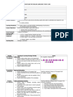 Lesson Plan Listening and Speaking