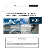 01 Síntesis Geográfica de Chile-Territorio y Geografía Física