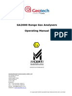 OMGAUK1.37 GA2000 Range Operating Manual PDF