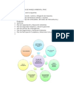 Estructura Del Plan de Manejo Ambiental