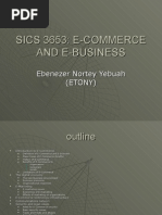 Download E-commerce And Its Business Model by eyedol SN2527149 doc pdf