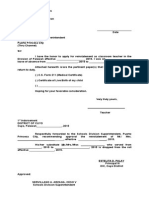 Reinstatement Form