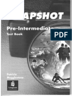 Snapshot Pre Intermediate TestBook