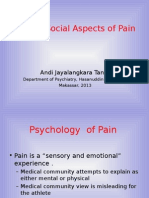 Psycho-Social Aspects of Pain-1