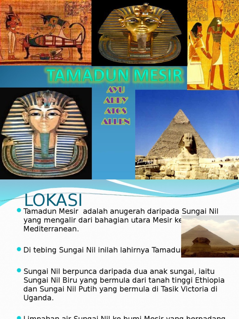 Tamadun Mesir Purba Titas Pdf