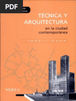 Tecnica y Arquitectura en la Ciudad Comtemporanea..pdf