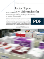 Articulo de Diferentes Productos y Marketing