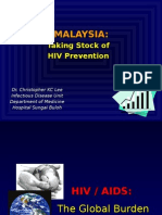 Dr Chris Lee HIV Prevention